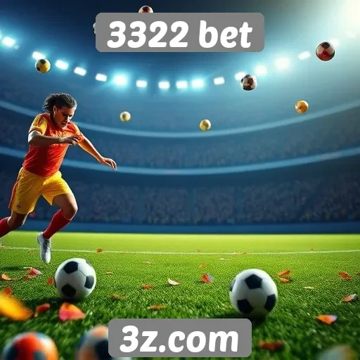 Plataforma 3322 bet atrai jogadores com bônus