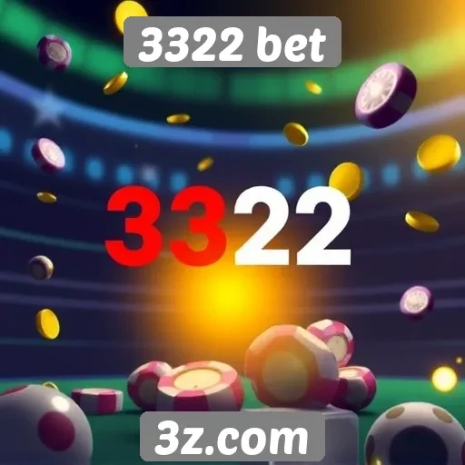 Como funciona o sistema de bônus do 3322 bet