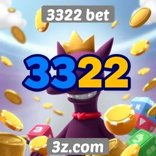 3322 bet oferece variedade de jogos online