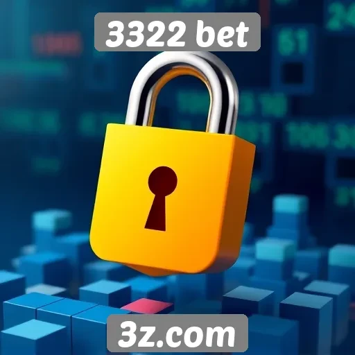 Estudo sobre segurança de dados no 3322 bet