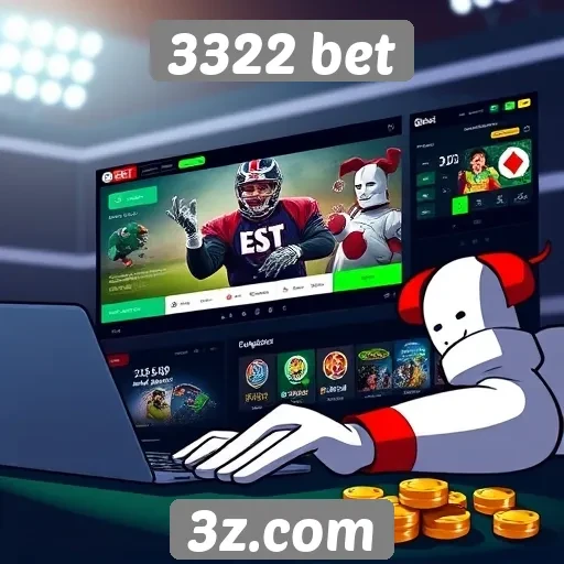 Visão geral do site 3322 bet e suas funcionalidades
