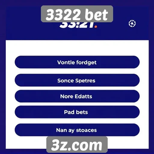 Métodos de pagamento oferecidos pela 3322 bet