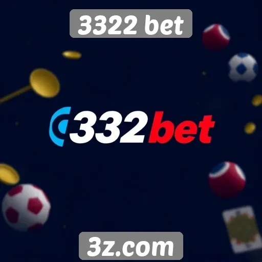 Promoções e bônus em destaque no 3322 bet